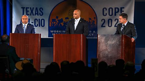 Texas Democratic candidates for US Senate spar in AFL-CIO debate