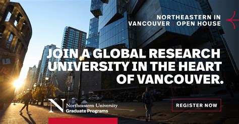 Vancouver Campus Spring Open House - Northeastern University Vancouver ...