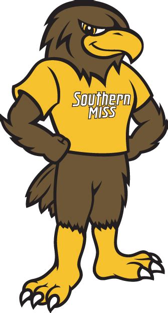 Southern Miss Golden Eagles Logo - Mascot Logo - NCAA Division I (s-t ...