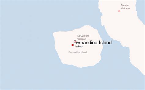 Fernandina Island Mountain Information