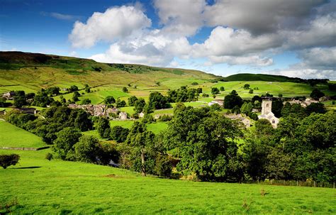 Burnsall Village Yorkshire Dales by Simonbradfield