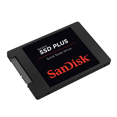 SanDisk SSD Plus SATA III 2.5" Internal 120 GB - 2 TB SSD | Western Digital