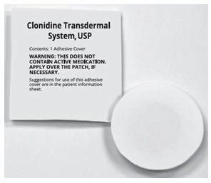 Clonidine Patch - FDA prescribing information, side effects and uses