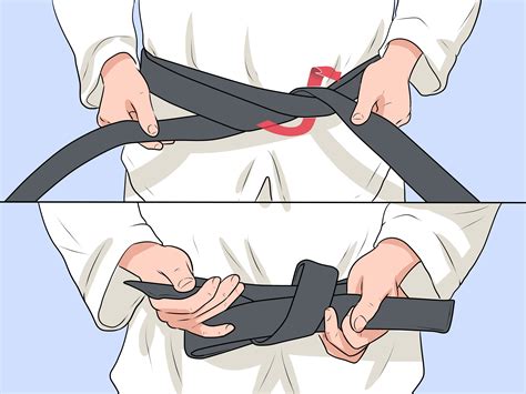 How to Tie a Jiu‐Jitsu Belt: 11 Steps (with Pictures) - wikiHow