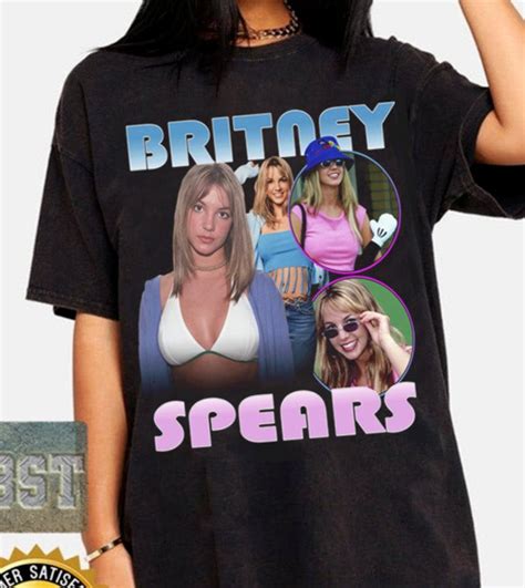 Britney Spears t shirt Britney pop culture t shirt Now | Etsy