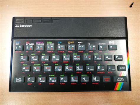 8-Bit Generation: Der Sinclair ZX-Spectrum | Ingmar's Retroblog