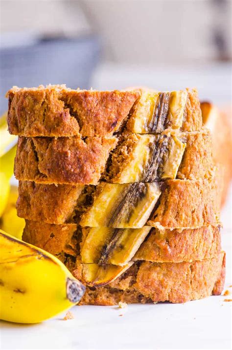 Healthy Banana Bread Recipe - iFOODreal.com