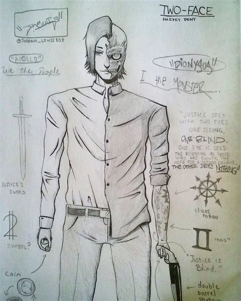 Two-Face Concept Art by tracuer234 on DeviantArt