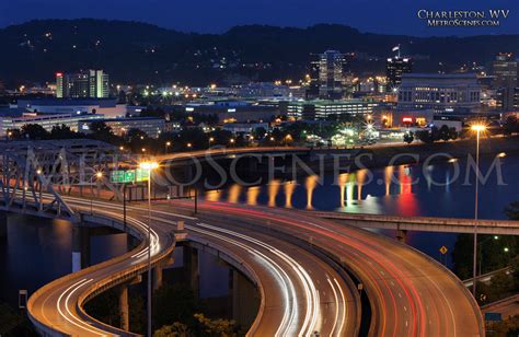 Charleston, West Virginia - MetroScenes.com – City Skyline and Urban Photography and Prints by ...