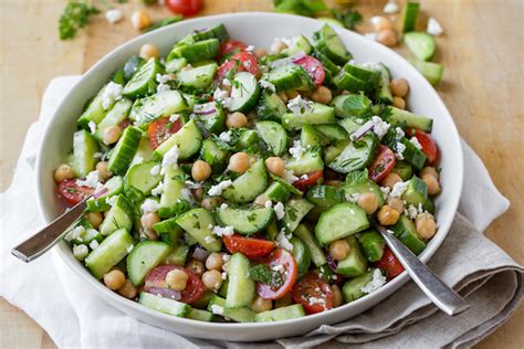 Cucumber Salad | The Cozy Apron