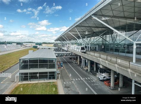 London Stansted Airport in Essex England Stock Photo - Alamy