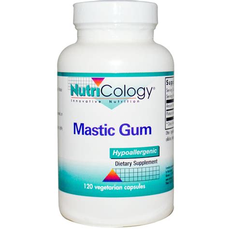 Nutricology Mastic Gum 120 Veg Capsules Australia | Mastic Gum ...