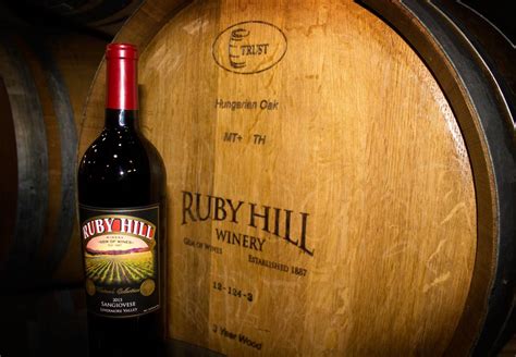 Ruby Hill Winery | United States