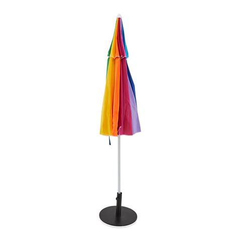 Rainbow Large Beach Umbrella - Modernica Props