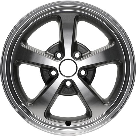 Aluminum Wheel Rim 17 inch for Ford Mustang 03-04 5 Lug Charcoal Gray ...