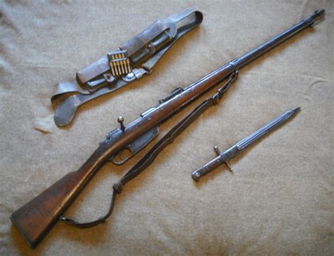 Italian Model 1891 Mannlicher-Carcano Rifle | Collectors Weekly