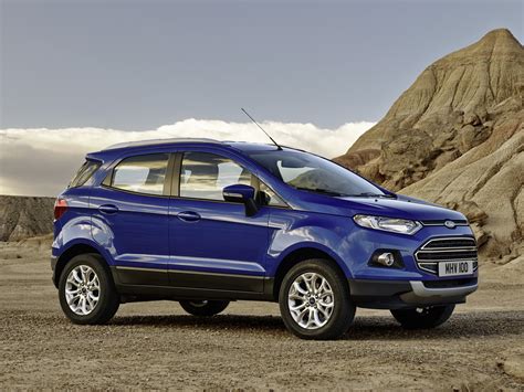 FORD Ecosport Specs & Photos - 2013, 2014, 2015, 2016, 2017 - autoevolution