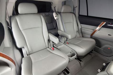 2008 Toyota Highlander Interior - Picture / Pic / Image