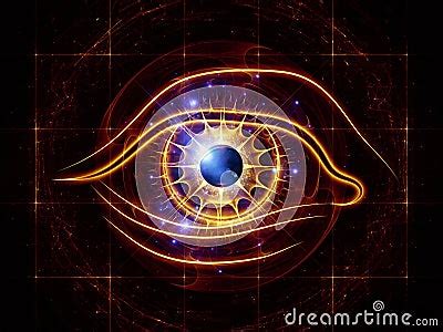 Eye Of Artificial Intelligence Royalty Free Stock Images - Image: 24383219