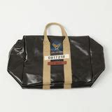 TOYS McCOY 'V. Hilts' Leather Aviator Kit Bag - Brown | SON OF A STAG