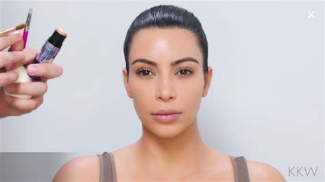 Queen of Contouring Kim Kardashian is So Over Contouring | Her Campus ...