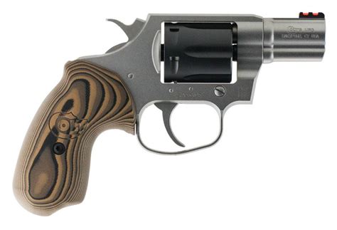 Colt Mfg Cobra Revolver 38 Special +P 2" 6 Rd Brown VZ Grip Stainless | FIFTY1FIFTY TACTICAL, LLC