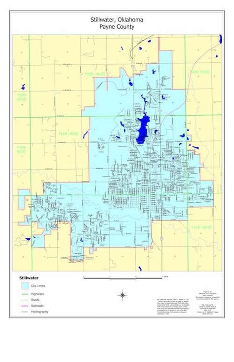 Precinct and District Maps — Payne County