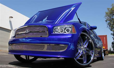 Lexani Wheels, the leader in custom luxury wheels. 2010 Blue custom ...