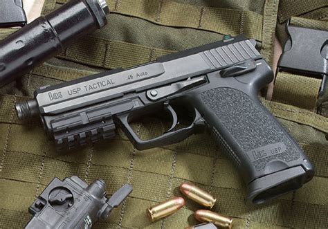 USP - TACTICAL - Heckler & Koch