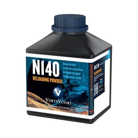 Vihtavuori N140 Rifle Propellant - 454g | Shooting Stuff