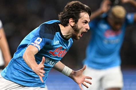 Serie A, Napoli 2-0 Atalanta: Kvaratskhelia wonder goal brings Scudetto ...