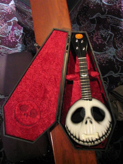 Nightmare Before Christmas custom ukulele | Flickr - Photo Sharing!