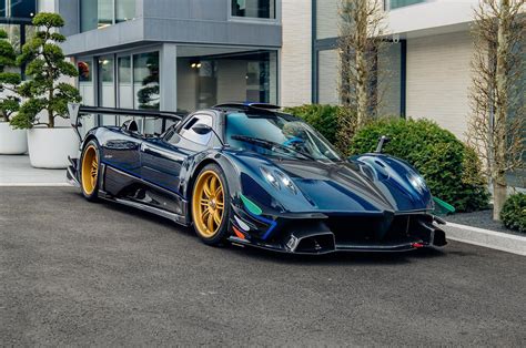 Pagani Zonda Revolucion made street-legal with help from Lanzante