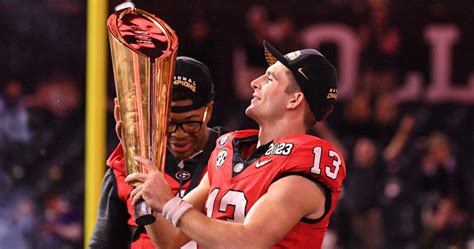 Georgia football unveils national championship rings after back-to-back ...