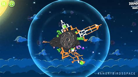 Angry Birds Space Gameplay - YouTube