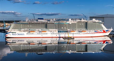 P&O Cruises Officially Welcomes New Ship Arvia — Cruise Lowdown