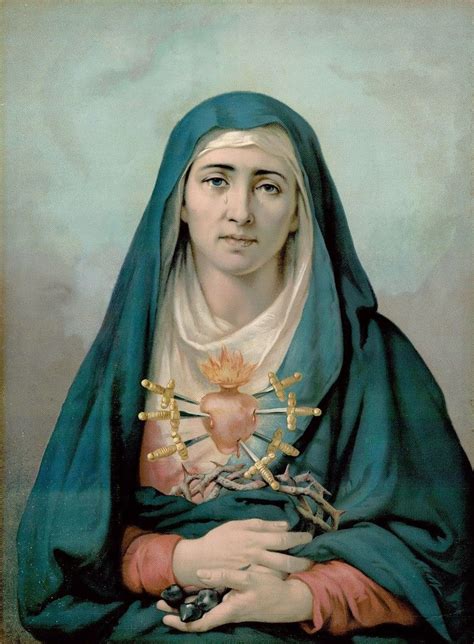 Risultati immagini per dolorosa Mother Of Christ, Blessed Mother Mary, Blessed Virgin Mary ...