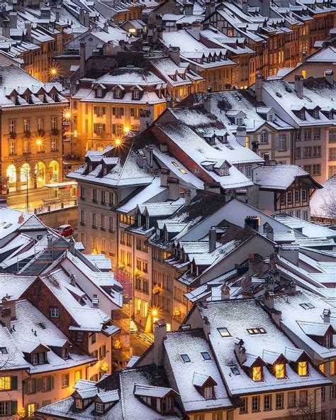 Winter is wonderland in Bern! 😍💙🌨️ ️ ~ #bern Switzerland 🇨🇭 ~ 📸 Phot ...