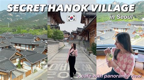 The hidden traditional Korean village in Seoul that no one shows you 🇰🇷 ...