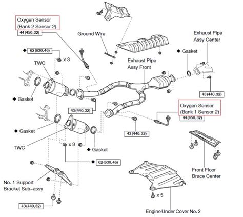 Oxygen Sensor Ford F150 Bank 1