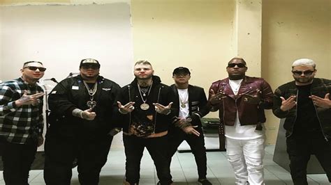 Farruko Y Carbon Fiber Music en Conferencia de Prensa (Honduras) - YouTube