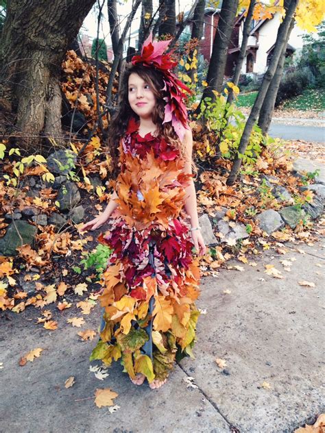 Make Your Own Mother Nature Leaf Dress | Mother nature costume, Nature ...