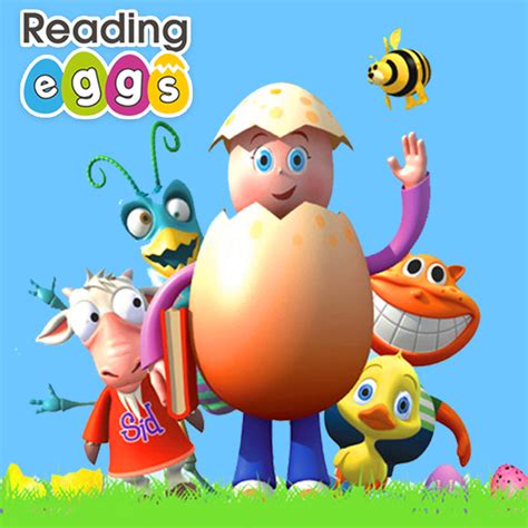 Reading) Eggs ABC Eggs Play Middle School 2-13 reading ABC Reading Eggs in English