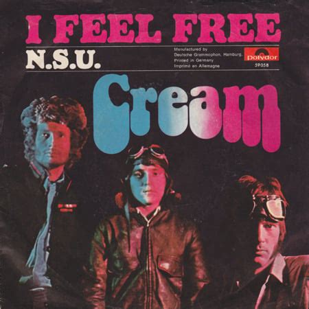 Cream – I Feel Free Lyrics | Genius Lyrics