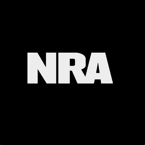 Nra Assault Rifle Gun Decal Sticker