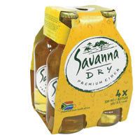 Savanna Cider Premium Dry Reviews - Black Box