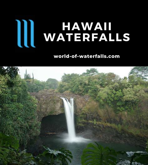 Hawaii Waterfalls and How To Visit Them - World of Waterfalls