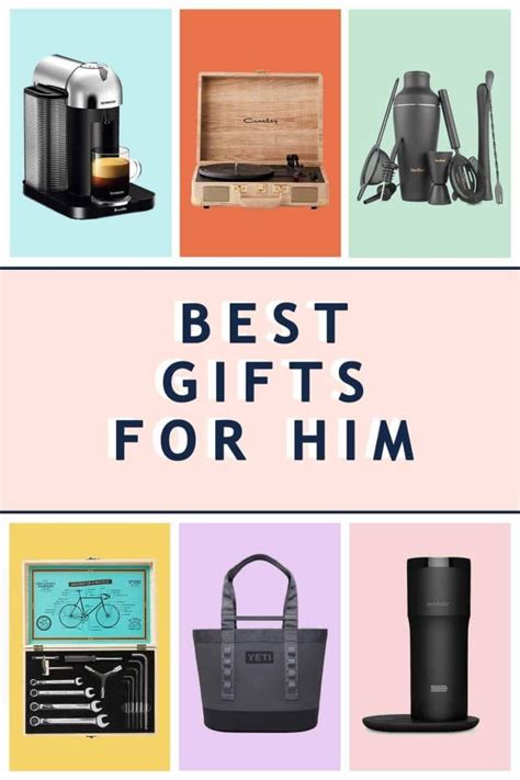 Gifts For Him: The Best Gifts For Men Year-Round! — Sugar & Cloth