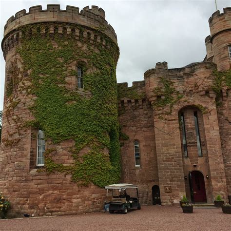 The Z's Adventures: Dalhousie Castle - Scotland