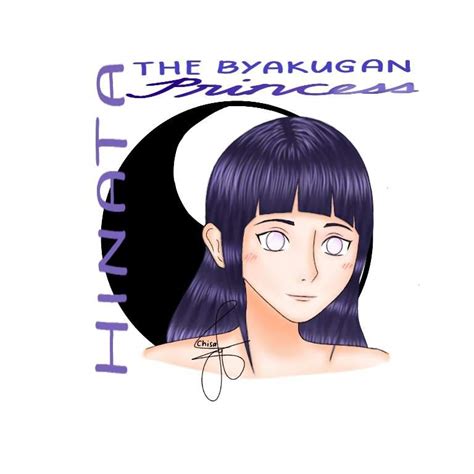 Byakugan Princess Fanart | Naruto Amino